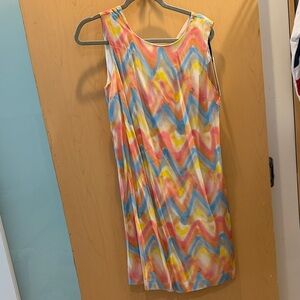 Missoni Multicolor Zigzag Mini Dress